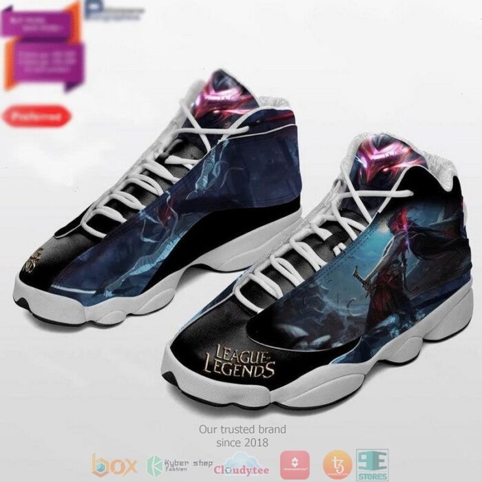 Yone Lol League Of Legends Game Birthday Unisex Air Jordan 13 Sneaker Shoes