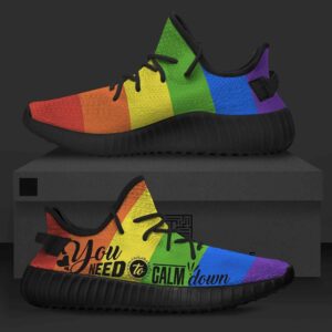 You Need To Calm Down Lgbt Yeezy Boost Yeezy Shoes