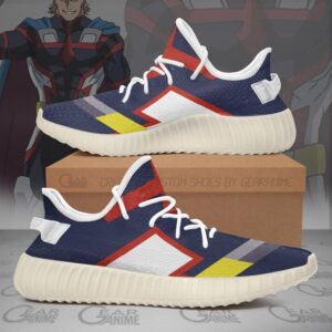 Young All Might Yeezy Shoes Uniform My Hero Academia Sneakers V10