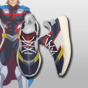 Young All Might Yeezy Shoes Uniform My Hero Academia Sneakers V10