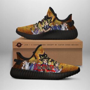 Yugioh Yeezy Shoes Sport Sneakers