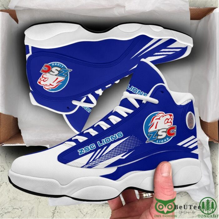 ZSC Lions Swiss Hockey Air Jordan 13