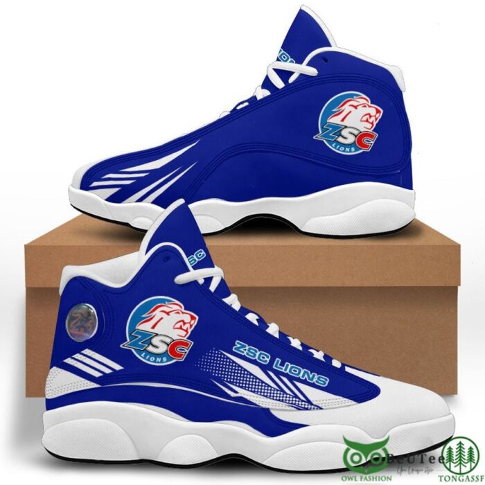 ZSC Lions Swiss Hockey Air Jordan 13