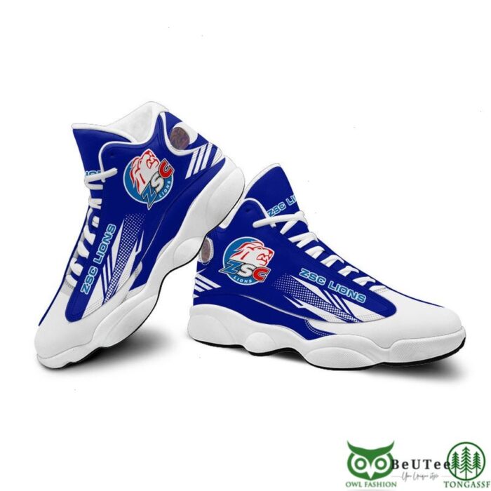 ZSC Lions Swiss Hockey Air Jordan 13