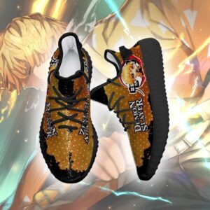 Zenitsu Yeezy Shoes Demon Slayer Art 35