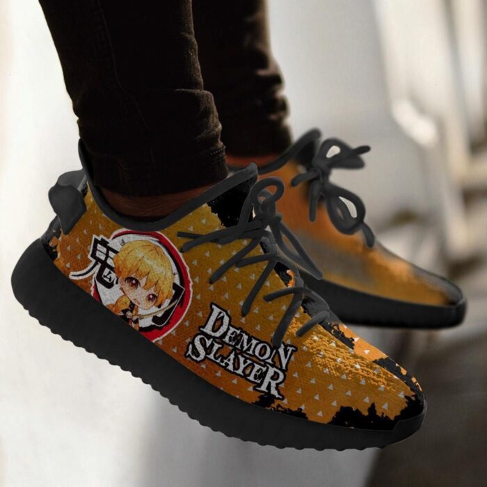 Zenitsu Yeezy Shoes Demon Slayer Art 35